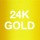 24K GOLD Crown
