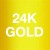 24K GOLD Crown  + $3,280.00 
