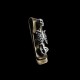 Human skeleton money clip 925 Sterling Silver skull money clip