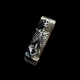 Human skeleton money clip 925 Sterling Silver skull money clip FCS04-3