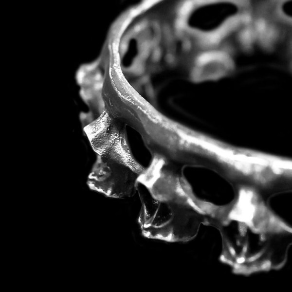 Skull  Bracelet 925 Sterling Silver Originality skull Bracelets SSB72
