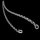 925 Silver Ellipse Necklace is Timeless Elegance and Unmatched Quality SSN07