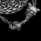 Joker Handmade Silver Skull necklace SSN18