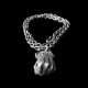 Fist of strength Silver Necklace Fist Necklace SSN20