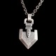 Arrow solid 925 silver necklace Pendant SSP64