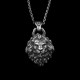 Lion pendant 925 silver Lions Necklace pendants SSP102