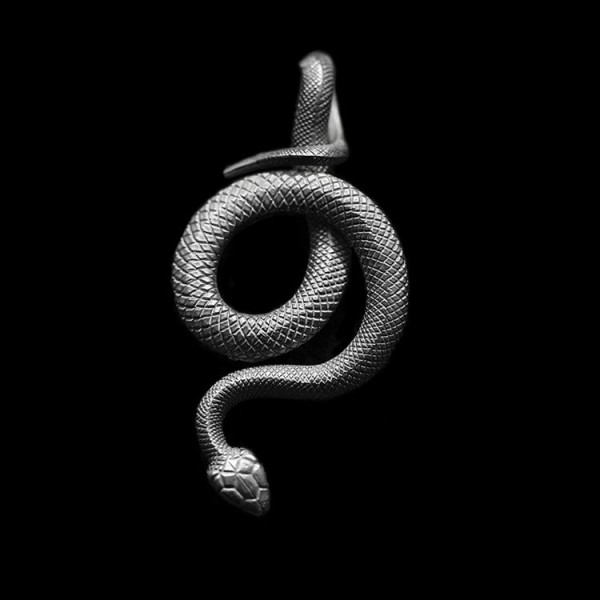 Lucky snake pendant 925 silver snake pendants SSP107