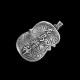 Vigorous spirit of the aged pendant 925 silver Loong Horse dragon pendants SSP108