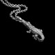 Crocodile Pendant 925 silver crocodilian pendants SSP114
