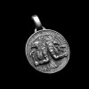 Anubis Pendant Sterling Silver Pharaoh Anubis Horus pendants SSP115