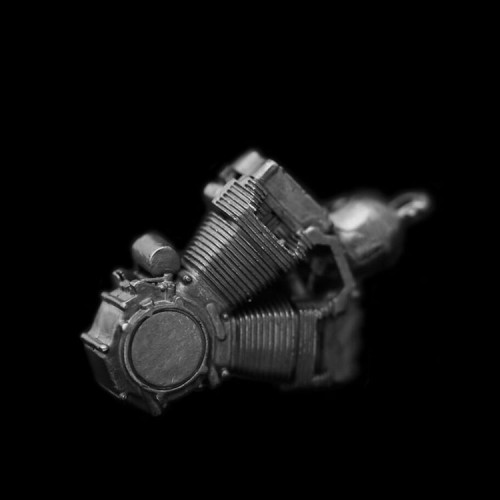 Engine skull pendant 925 Sterling Silver skull engine pendants SSP119