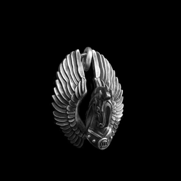 Pegasus pendant 925 Sterling silver Pegasus Necklace pendants SSP125