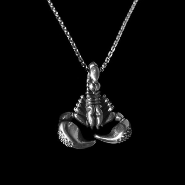 Scorpion pendant 925 Sterling silver Scorponok Necklace pendants SSP127