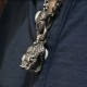Viper pendant 925 silver necklace pendants SSP91