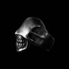 No face Skull Ring Silver Skull ring SSJ11