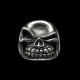 Naughty skull ring mischievous 925 Silver Grin Skull ring