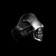 mens skull ring | No face Skull Ring Silver Skull ring SSJ11