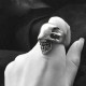 mens skull ring | No face Skull Ring Silver Skull ring SSJ11
