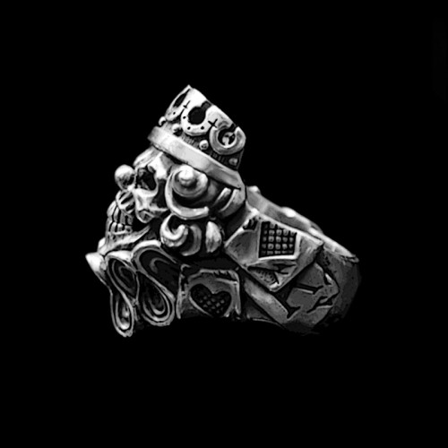 Clown Ring encapsulates the essence of his most iconic character - enigmatic clown