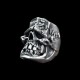 Frankenstein ring Science freak 925 silver Frankenstein skull rings