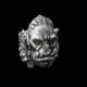 Chief of the frost wolf clan Durotan ring 925 Silver World of Warcraft Durotan rings SSJ92
