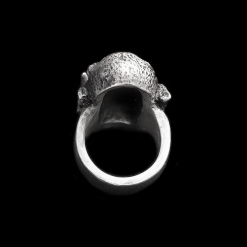 Doom Hammer ring Orgrim ring 925 Silver mens ring Warcraft jewelry SSJ94