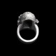 Doom Hammer ring Orgrim ring 925 Silver mens ring Warcraft jewelry