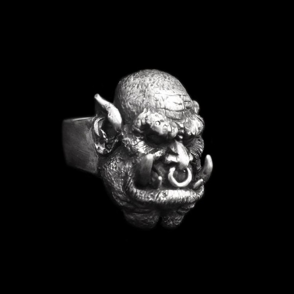 Grom Hellscream ring World of Warcraft 925 silver ring Hellscream rings SSJ96