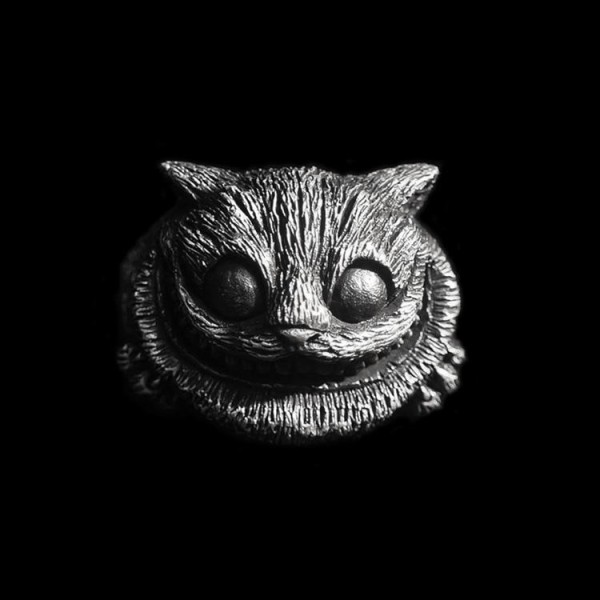 Cheshire cat ring Alice in Wonderland cheshire cat