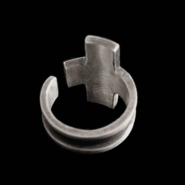 Cross Open Rings synonymous with refined and timeless sense of style