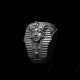 Anubis Horus Pharaoh ring 925 silver ring SSJ120