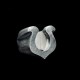 Mens horseshoe rings lucky Horseshoe ring 925 silver mens rings