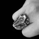 Vampire coffins ring 925 silver Win promotion and get rich rings SSJ148