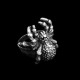 Spider ring 925 silver Realistic spider rings SSJ163