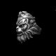 The monkey king ring 925 Sterling silver angry monkey rings SSJ176