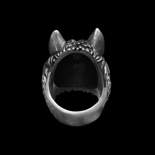 Wolf ring is Symbol of Power and Elegance