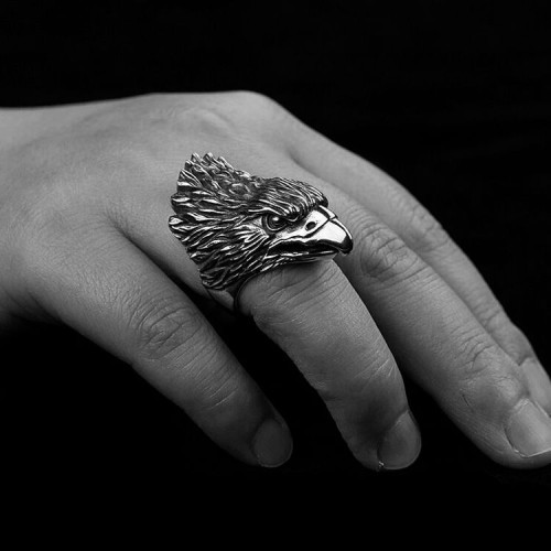 Eagle rings are Symbol of Power and Freedom