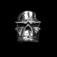 Dante Mask Skull Ring Masterpiece Elevate your style make a statement