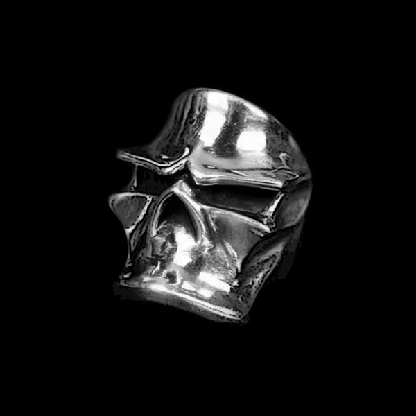 Dante Mask Skull Ring Masterpiece Elevate your style make a statement