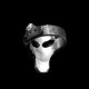 Mask of Ares ring 925 Sterling silver Vanguard skull rings SSJ191
