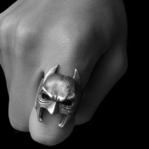 Batman ring 925 Sterling silver Batman masks rings SSJ193
