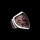 Eye of the lava Ruby ring is an everlasting symbol of sophistication and devotion
