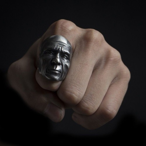 Picasso ring 925 Silver Spanish painter picasso rings SSJ207