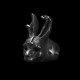 Mashimaro ring 925 Silver Cross rabbit rings SSJ210