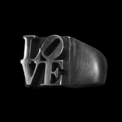 LOVE ring 925 Silver I LOVE YOU rings SSJ220