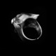 leopard ring Skull Jewelry Silver Skull rings SSJ46