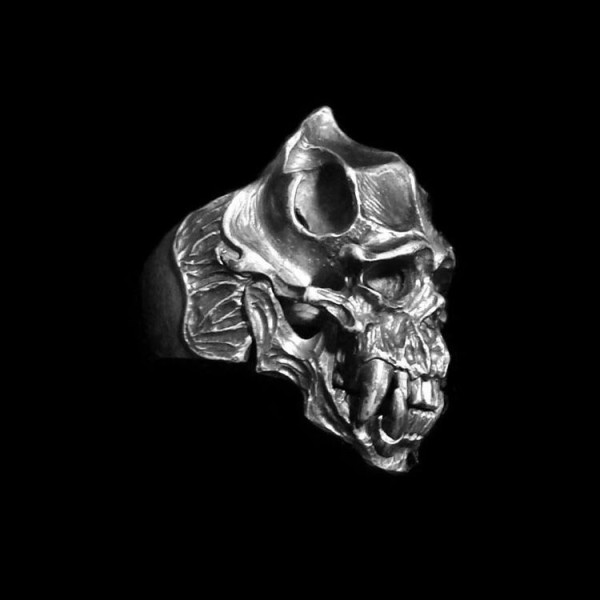 Abnormity skull ring symbol of your unmatched individuality
