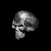 Multi tooth skull ring Skull Jewelry 925 Silver Skull ring SSJ19