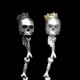Silver spoon and skull perfect combination - Skull silver spoon