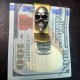 Skull money clip serves as a symbol of individuality and self-expression